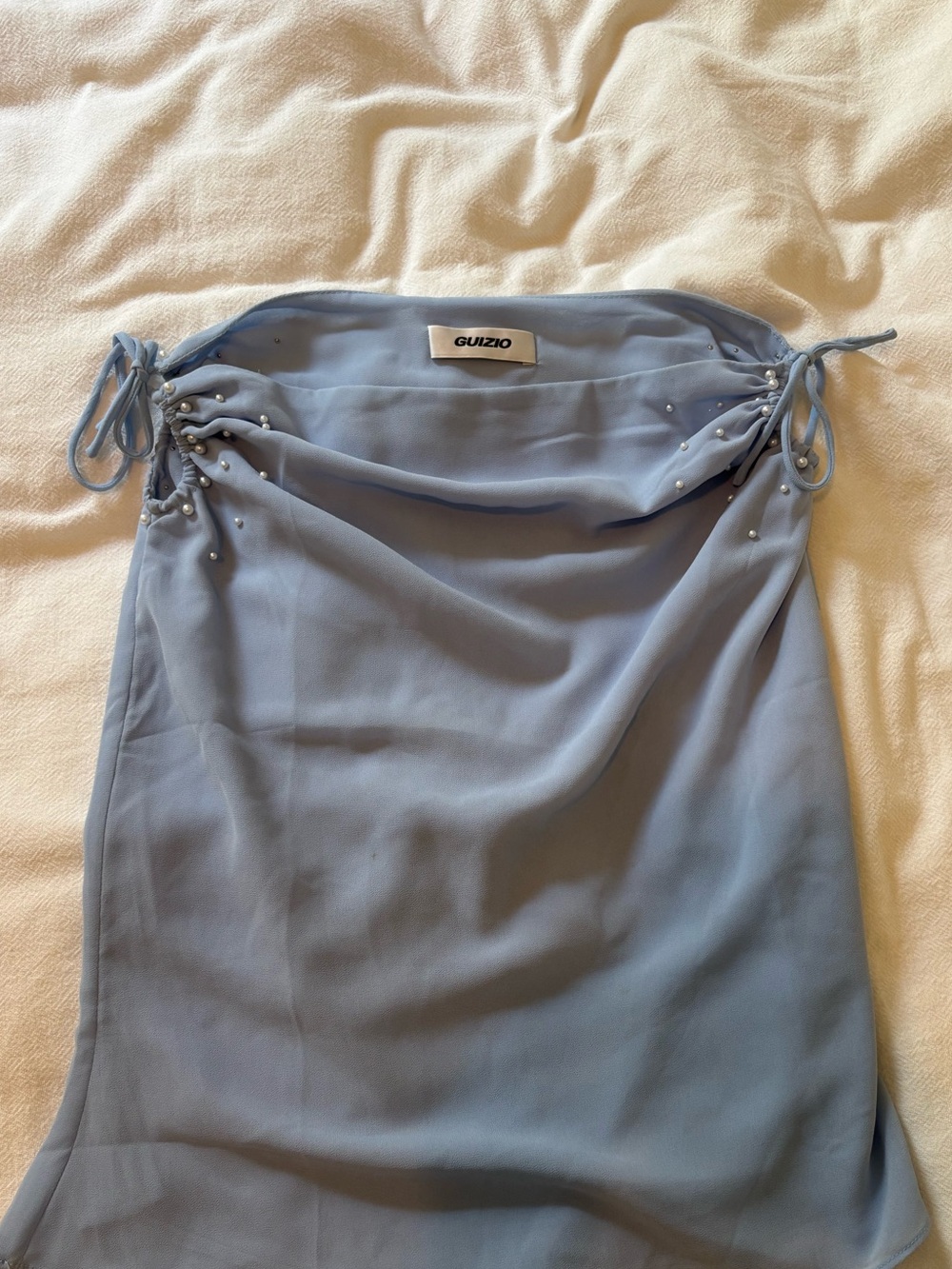Light Blue Guizio Skirt